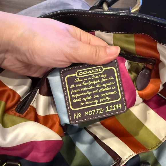 Coach Legacy Gigi Canvas Tote w/ Matching Wristlet & Wallet - Picture 9 of 16